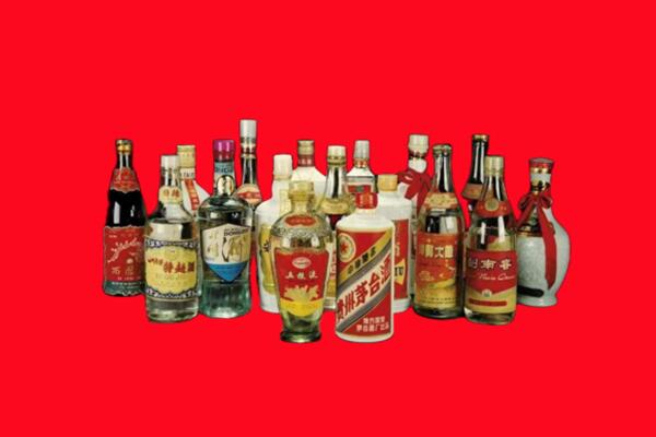 十堰回收名酒